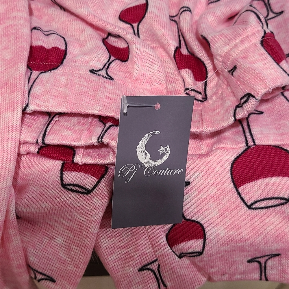 🍷🍷NEW🍷🍷ADORABLE!! ROSE' ALL DAY 2PC Pajama Set - Picture 9 of 16